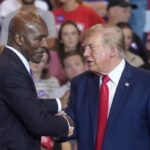 Trump Lauds Supporter Who Punched Protester at South Carolina Rally Trump Lauds Supporter Who Punched Protester at South Carolina Rally