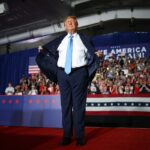 Trump’s Suit Choice Surprises Fans: Not Brioni This Time Trump’s Suit Choice Surprises Fans: Not Brioni This Time