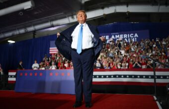 Trump’s Suit Choice Surprises Fans: Not Brioni This Time