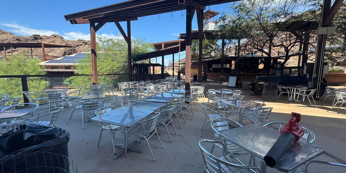 Arizona Saloon Closes for First Time in 43 Years Due to Flooding Arizona Saloon Closes for First Time in 43 Years Due to Flooding