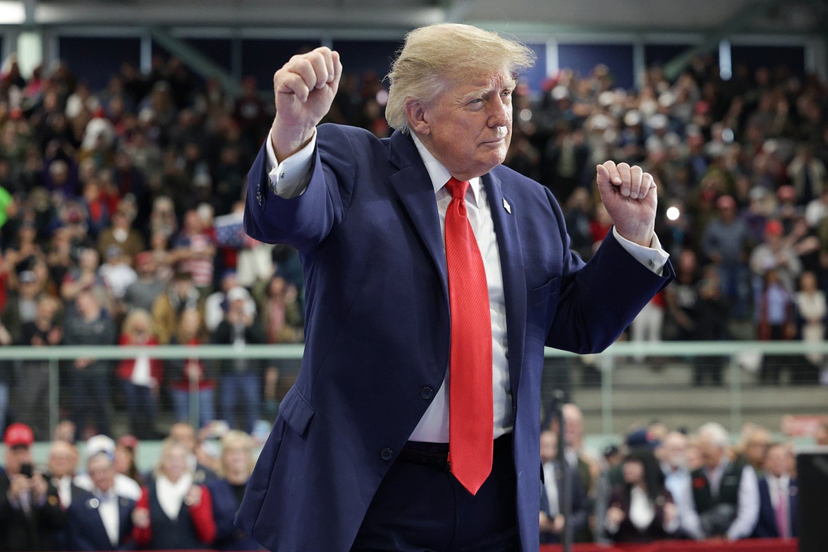 Donald Trump Shares Fatal UK Wildlife Park Tiger Attack Video on Social Media