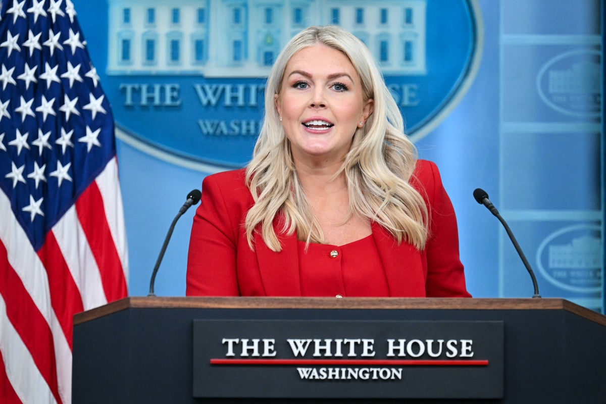 Karoline Leavitt Addresses Katie Zacharia’s Short-Lived Tenure as White House Press Secretary Karoline Leavitt Addresses Katie Zacharia’s Short-Lived Tenure as White House Press Secretary