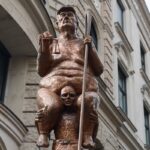 Naked Trump Statue Unveiled in European Parliament as ‘Orange Plague’ Naked Trump Statue Unveiled in European Parliament as ‘Orange Plague’