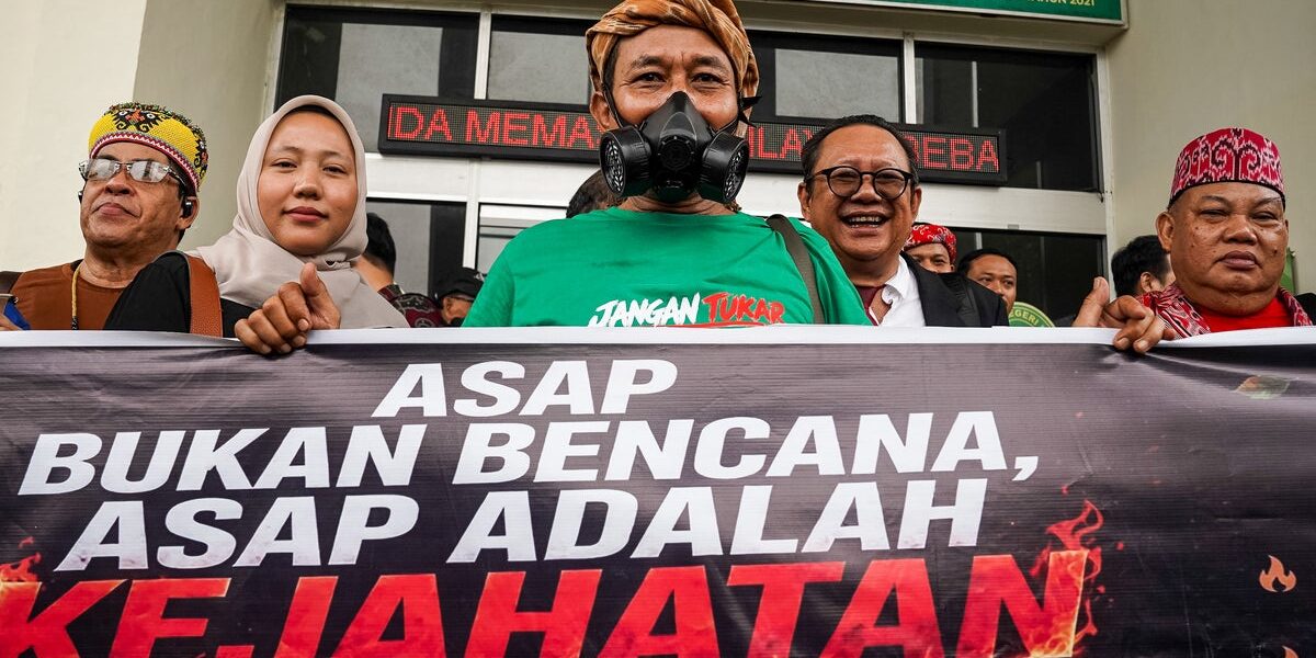 Indonesian Indigenous Groups Sue Government Over Wildfire Response