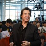 Tom Cruise Honors Charity Fundraiser During Surprise Visit