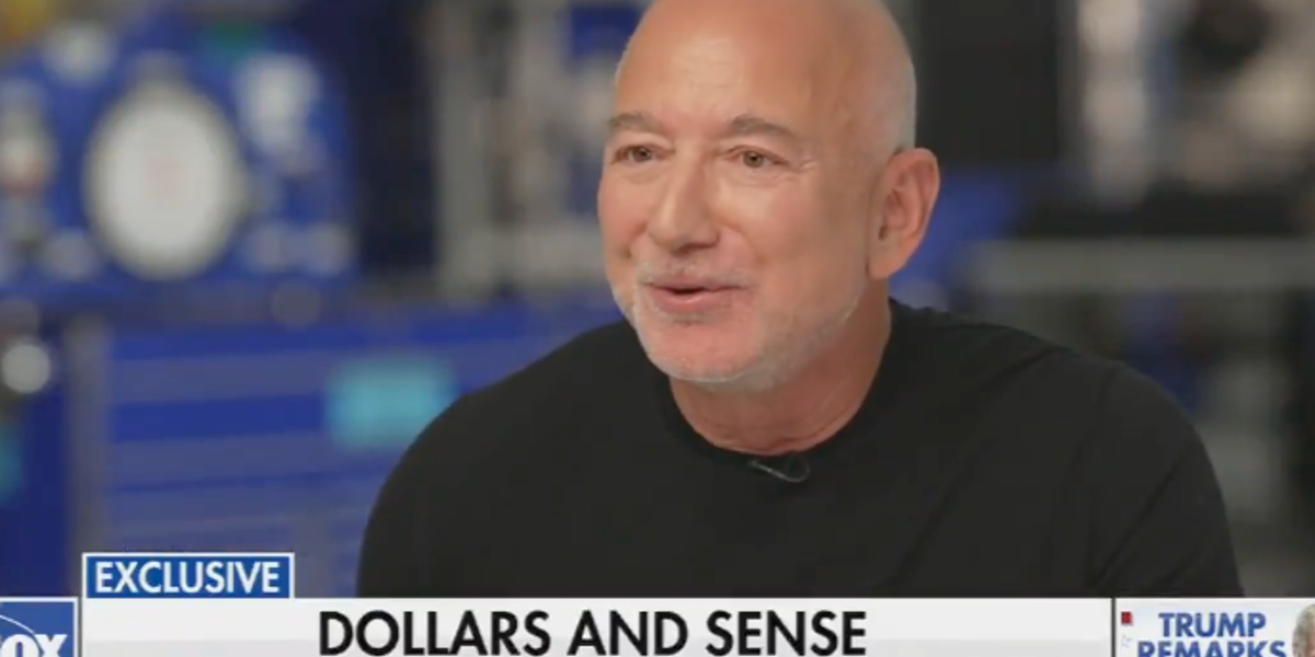 Bezos Warns Politicians: ‘Picking Villains’ Means No Solutions, Sparks Debate Over Trump’s Tactics Bezos Warns Politicians: ‘Picking Villains’ Means No Solutions, Sparks Debate Over Trump’s Tactics