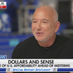 Bezos Warns Politicians: ‘Picking Villains’ Means No Solutions, Sparks Debate Over Trump’s Tactics
