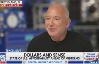 Bezos Warns Politicians: ‘Picking Villains’ Means No Solutions, Sparks Debate Over Trump’s Tactics
