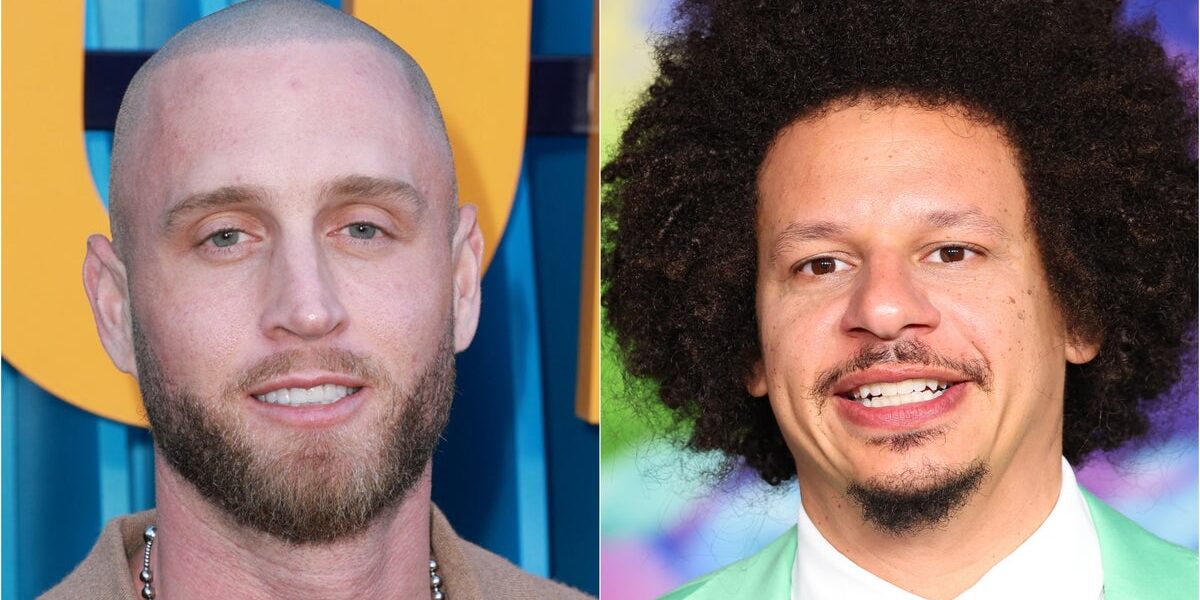 Chet Hanks Confronts Eric André at ComplexCon Over Past Criticisms Chet Hanks Confronts Eric André at ComplexCon Over Past Criticisms