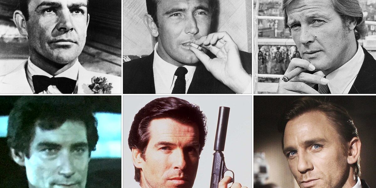 The Definitive Ranking: Every Actor Who Has Played James Bond The Definitive Ranking: Every Actor Who Has Played James Bond