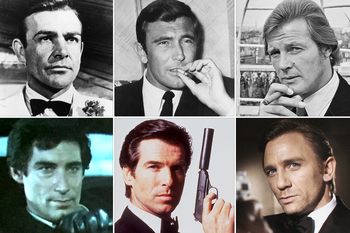 The Definitive Ranking: Every Actor Who Has Played James Bond