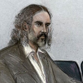 Russell Brand Trial Begins as Court Hears Comedian Told Friend He Went Too Far