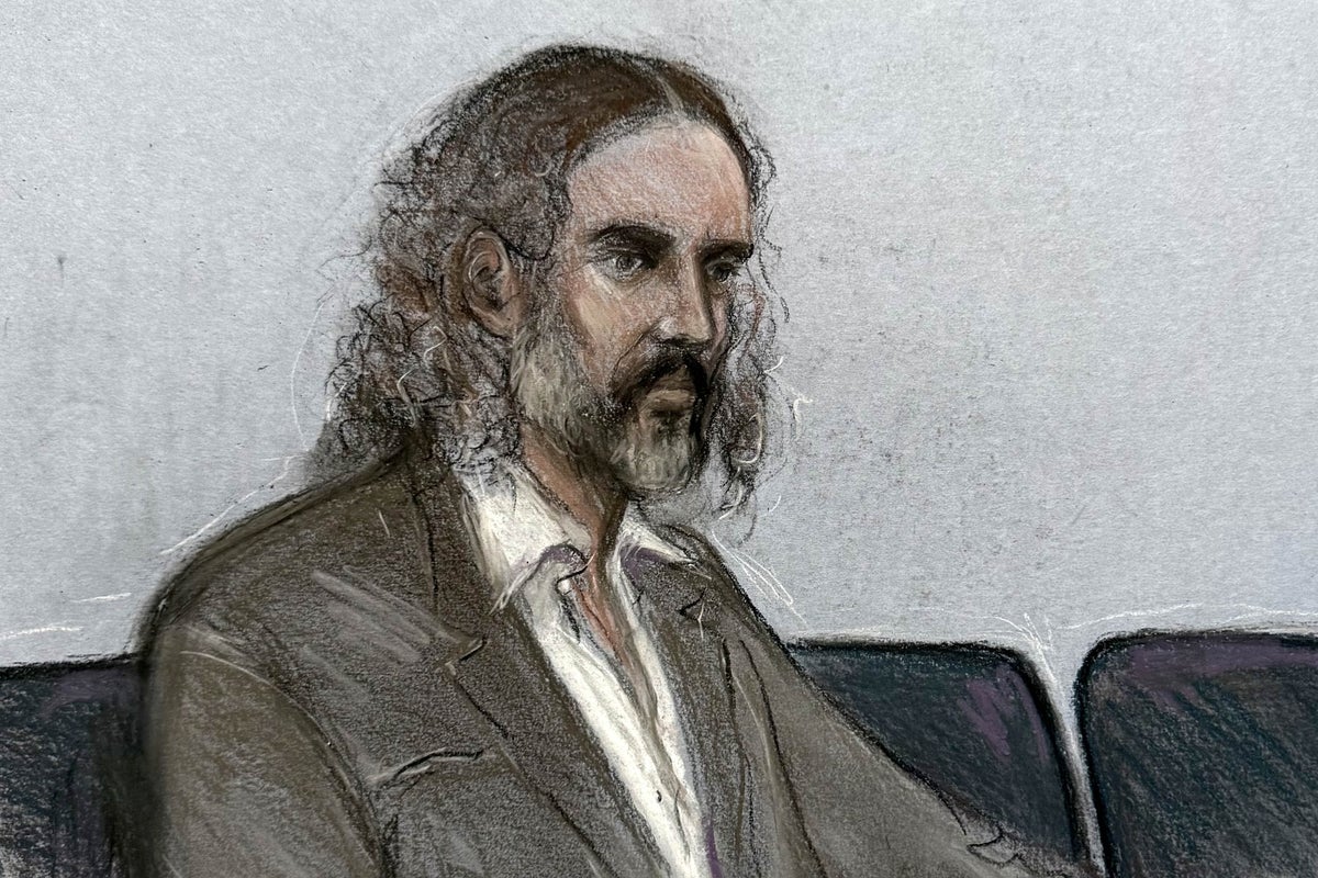 Russell Brand Trial Begins as Court Hears Comedian Told Friend He Went Too Far Russell Brand Trial Begins as Court Hears Comedian Told Friend He Went Too Far