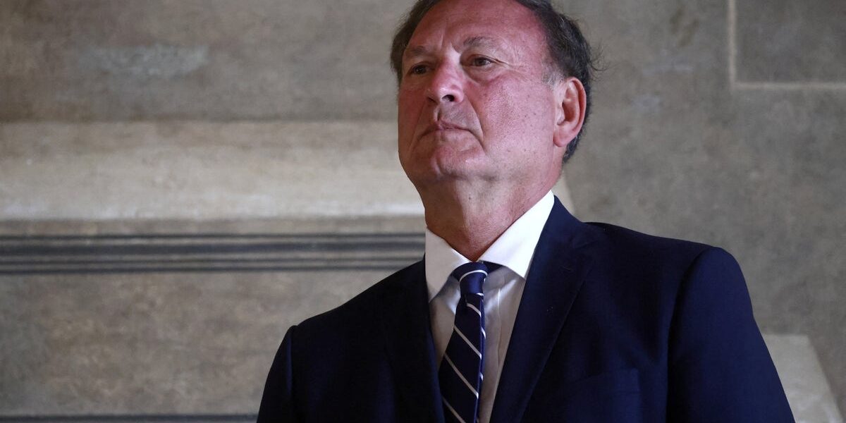 Justice Alito Expresses Concern Over Rising Rhetoric Targeting the Supreme Court