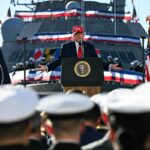 Trump Announces Baltimore Submarine Shipyard Amidst Wide-Ranging Address Trump Announces Baltimore Submarine Shipyard Amidst Wide-Ranging Address