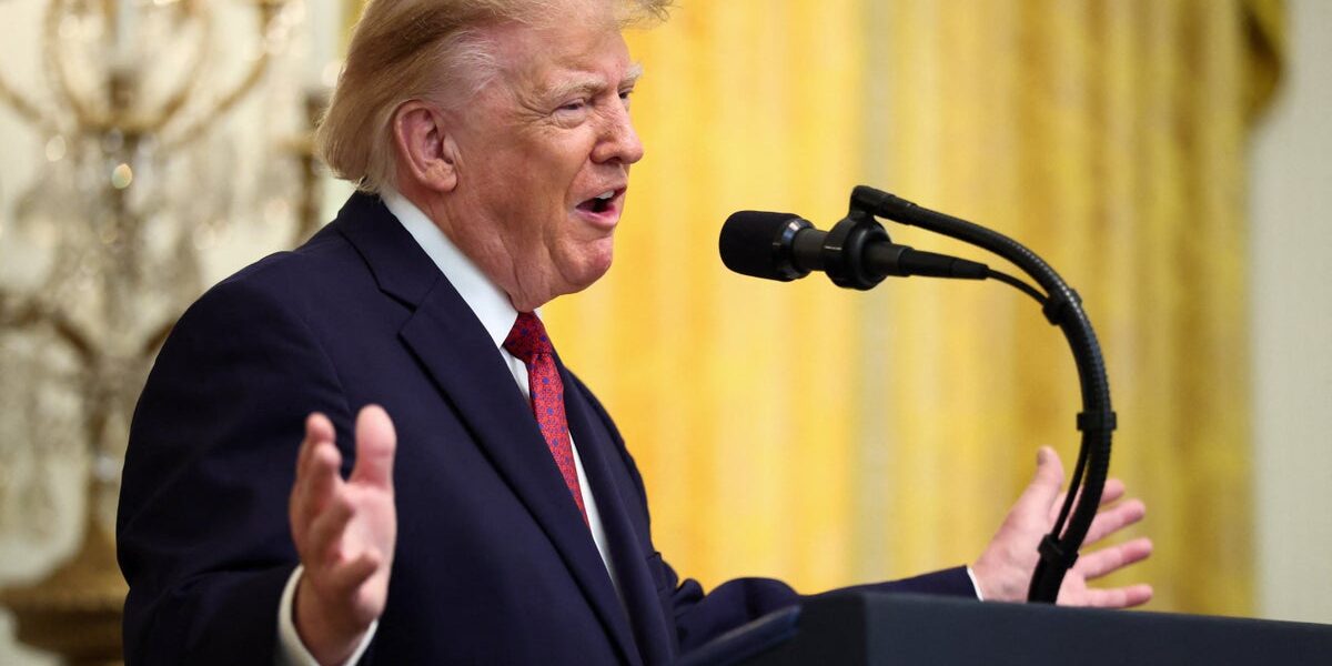 Trump’s Hispanic Heritage Event Derailed by Rambles, Racial Joke and NFL Criticism Trump’s Hispanic Heritage Event Derailed by Rambles, Racial Joke and NFL Criticism
