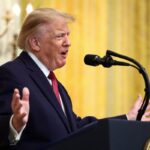 Trump’s Hispanic Heritage Event Derailed by Rambles, Racial Joke and NFL Criticism
