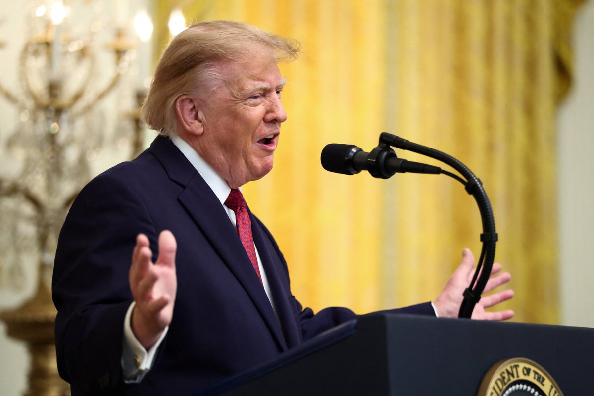 Trump’s Hispanic Heritage Event Derailed by Rambles, Racial Joke and NFL Criticism Trump’s Hispanic Heritage Event Derailed by Rambles, Racial Joke and NFL Criticism