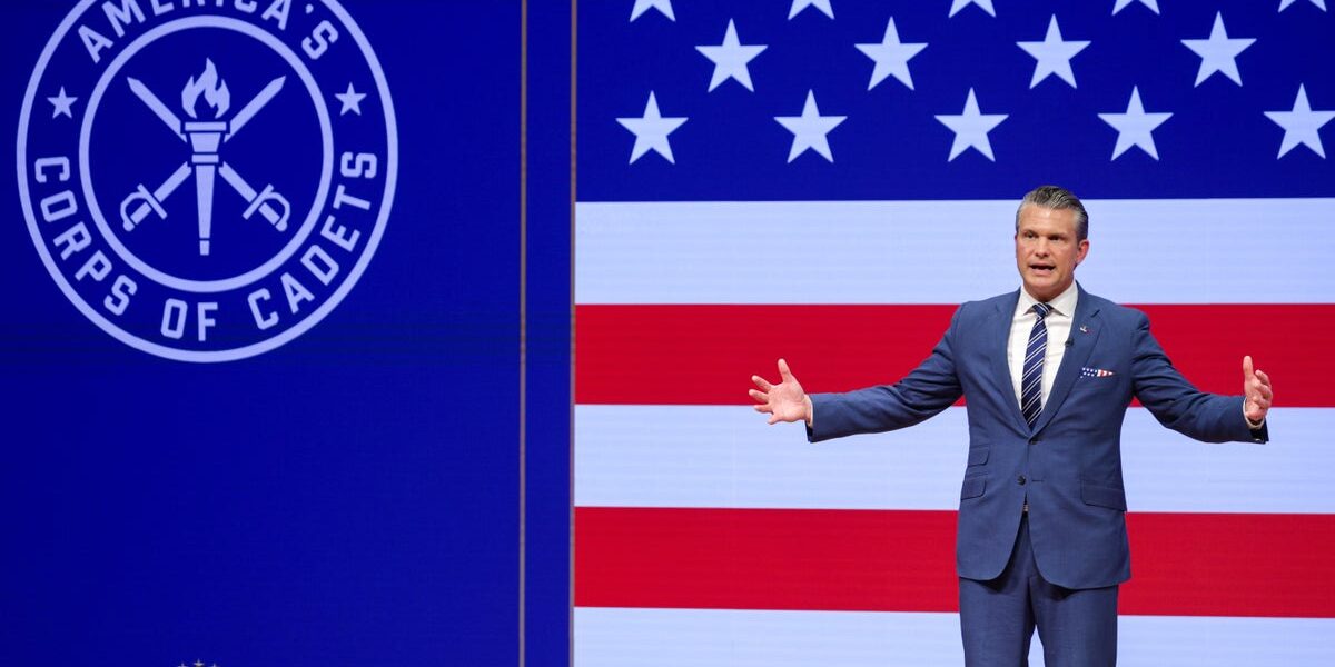 Pete Hegseth’s ‘State of the Force’ Speech Sparks Outrage with Religious Fervor and Killer Bot Claims