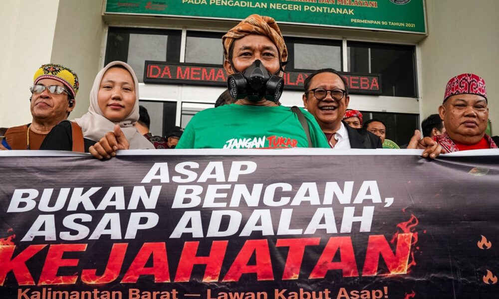 Indonesian Government Faces Class Action Lawsuit Over Recurring Wildfire Crisis