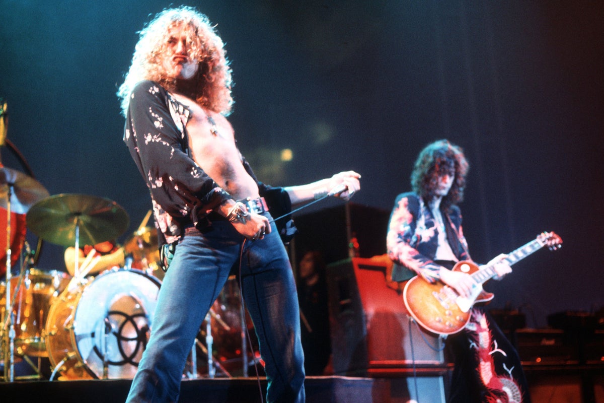 Rare Led Zeppelin Single, Once Ordered Destroyed, Appears on Antiques Roadshow Rare Led Zeppelin Single, Once Ordered Destroyed, Appears on Antiques Roadshow