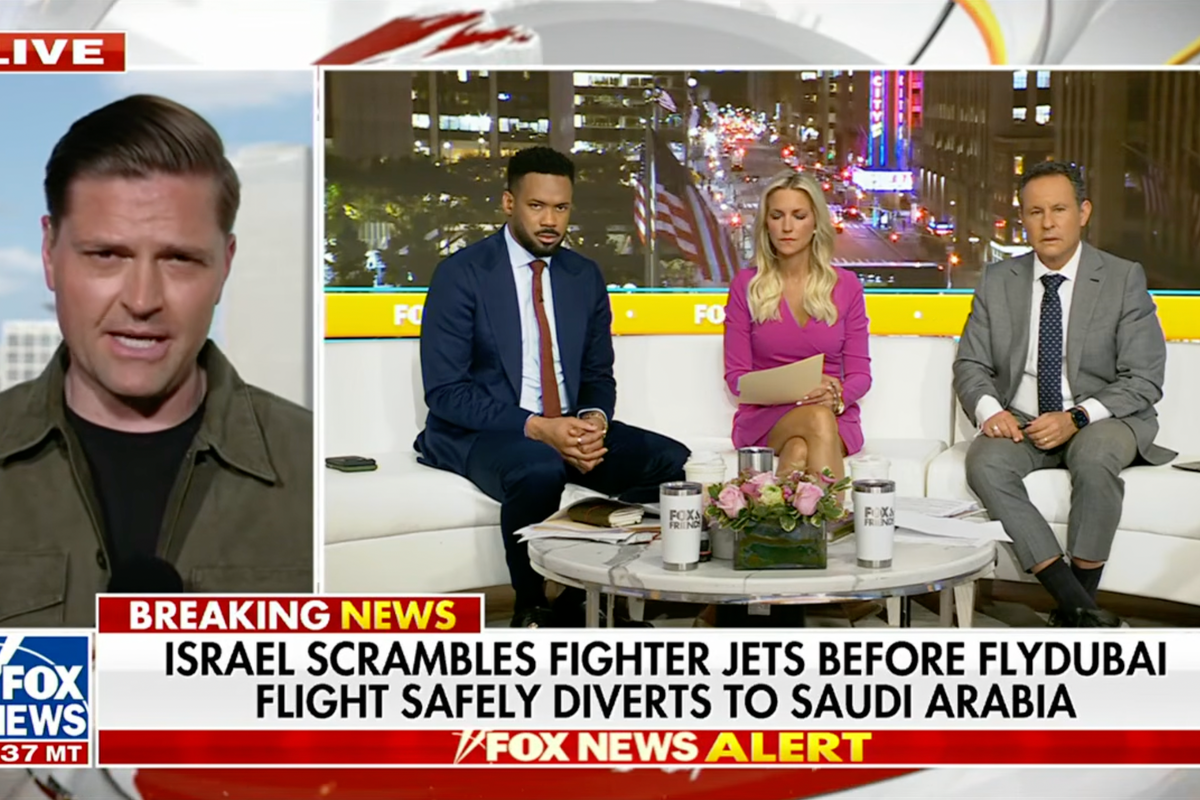 Fox News Apologizes for Showing 9/11 Footage During Israeli Flight Hijacking Report Fox News Apologizes for Showing 9/11 Footage During Israeli Flight Hijacking Report