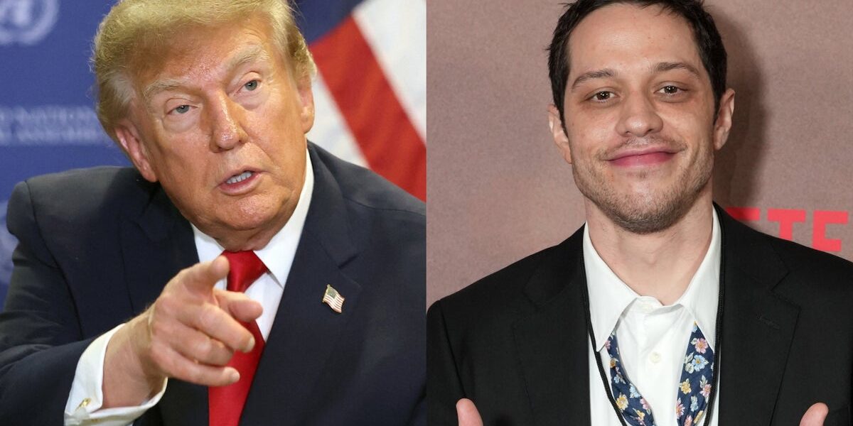 Pete Davidson Slams Trump as ‘Drunk Uncle with Nuke Keys’ in New Interview