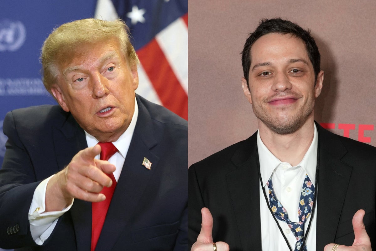 Pete Davidson Slams Trump as ‘Drunk Uncle with Nuke Keys’ in New Interview