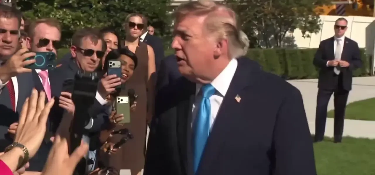Trump Comments on Russian Plague Death: ‘A Rough Disease’ Trump Comments on Russian Plague Death: ‘A Rough Disease’