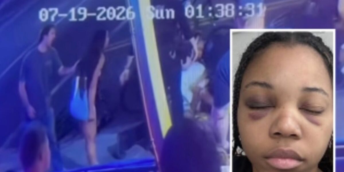 Arizona College Cheerleader Shoved to Ground During Police Encounter Arizona College Cheerleader Shoved to Ground During Police Encounter