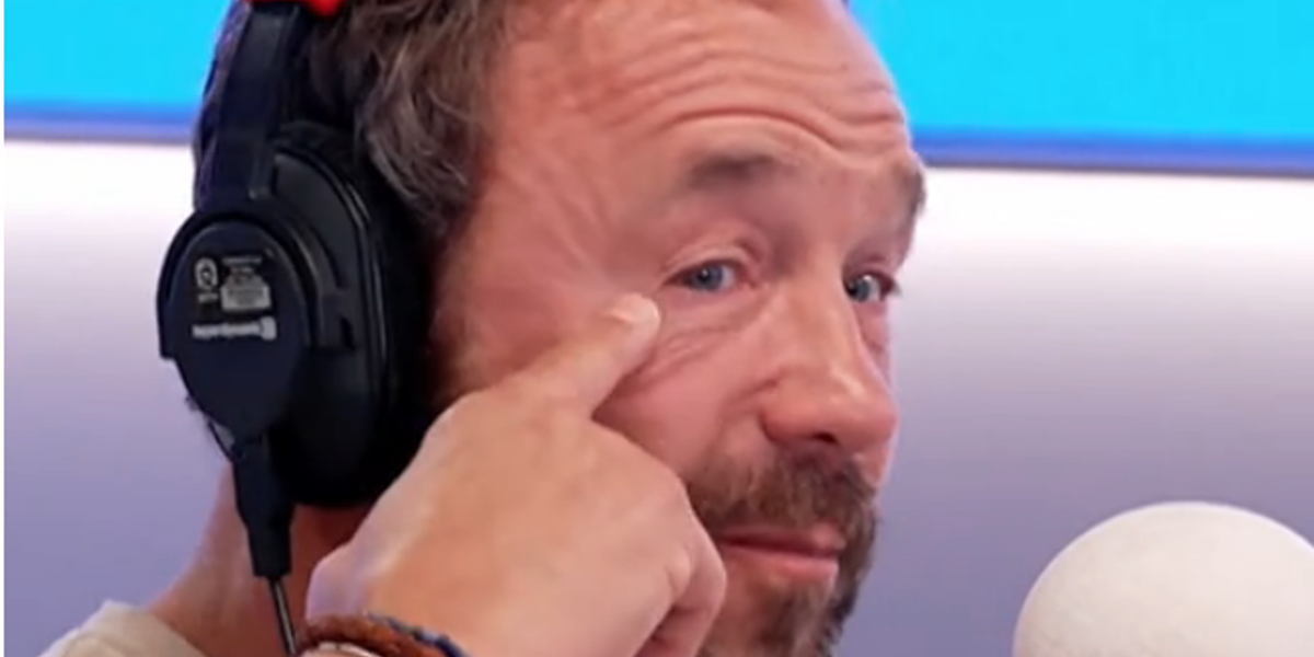Stephen Graham Emotional During Live Radio Reunion with First Director Stephen Graham Emotional During Live Radio Reunion with First Director