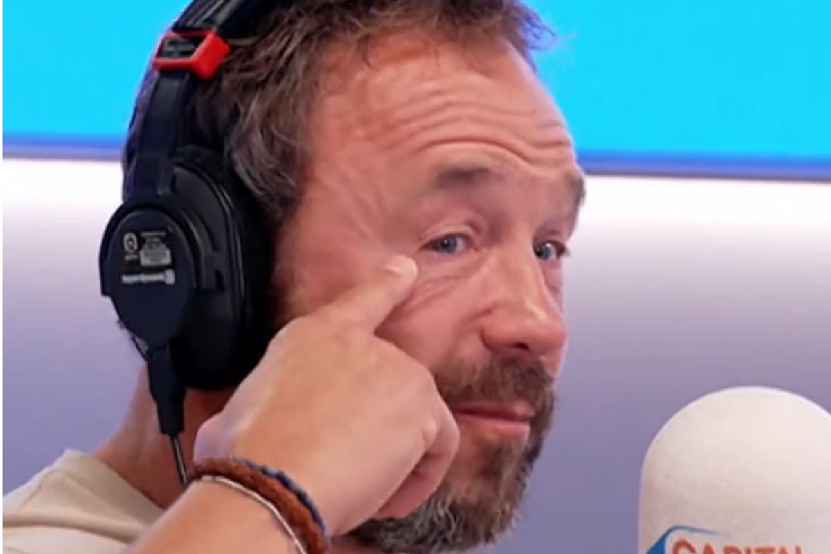 Stephen Graham Emotional During Live Radio Reunion with First Director