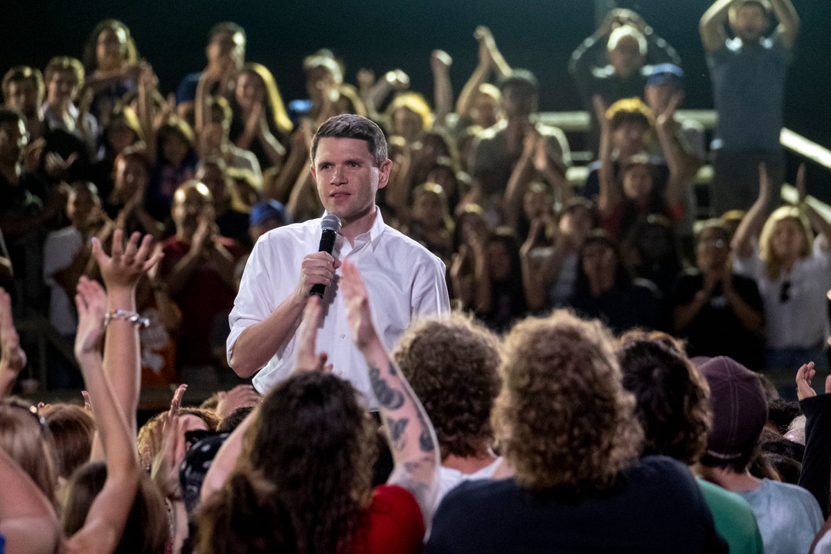 James Talarico Frames Texas Senate Bid as David vs. Goliath Battle Against Musk-Backed Millions James Talarico Frames Texas Senate Bid as David vs. Goliath Battle Against Musk-Backed Millions