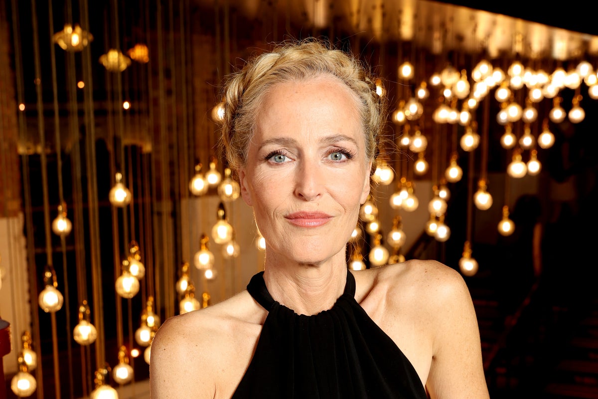 Gillian Anderson Defends Longtime Fans After Viral Theatre Confrontation Gillian Anderson Defends Longtime Fans After Viral Theatre Confrontation
