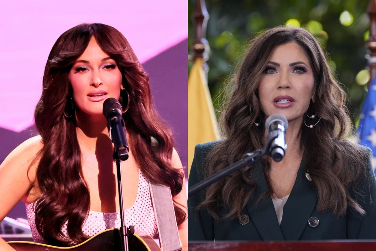 Kacey Musgraves Exposes Kristi Noem’s Controversial Past in Sharp Retort Kacey Musgraves Exposes Kristi Noem’s Controversial Past in Sharp Retort
