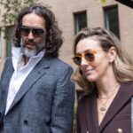 Laura Gallacher Stands by Russell Brand as He Faces Rape Trial
