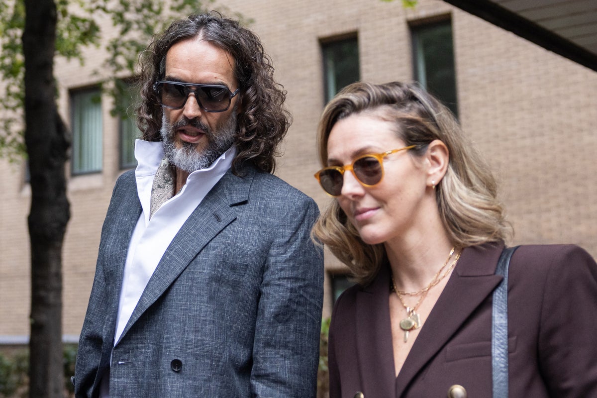 Laura Gallacher Stands by Russell Brand as He Faces Rape Trial Laura Gallacher Stands by Russell Brand as He Faces Rape Trial