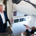 White House Correspondent Barred From Air Force One After Oval Office Clash With Trump