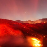 Bryson Fire Scorches 200 Acres in Malibu as Evacuations Begin