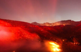 Bryson Fire Scorches 200 Acres in Malibu as Evacuations Begin