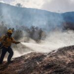 Southern California Wildfires Force Evacuations As Severe Winds And Heat Ignite Blazes Southern California Wildfires Force Evacuations As Severe Winds And Heat Ignite Blazes