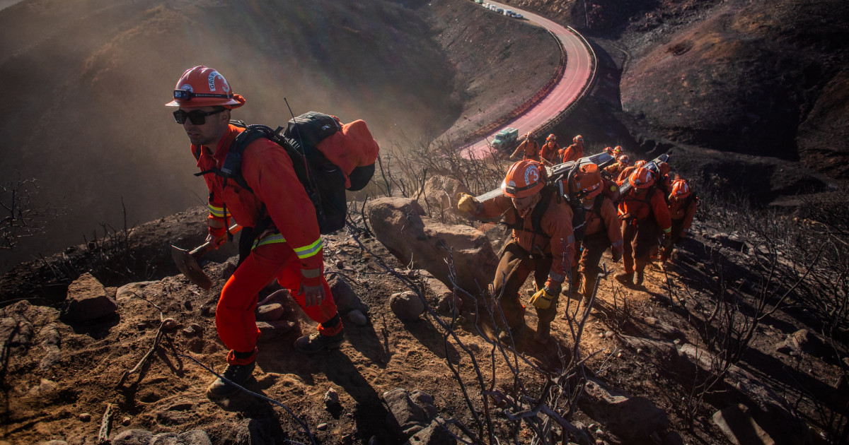 Report Reveals Communication Failures in L.A. Fire Response Report Reveals Communication Failures in L.A. Fire Response