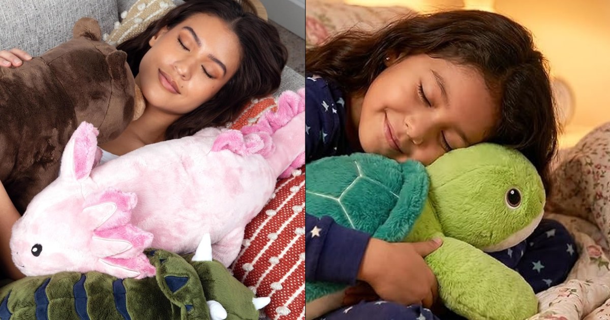 Why Weighted Stuffed Animals Are Emerging as a Top Tool for Anxiety Relief Why Weighted Stuffed Animals Are Emerging as a Top Tool for Anxiety Relief