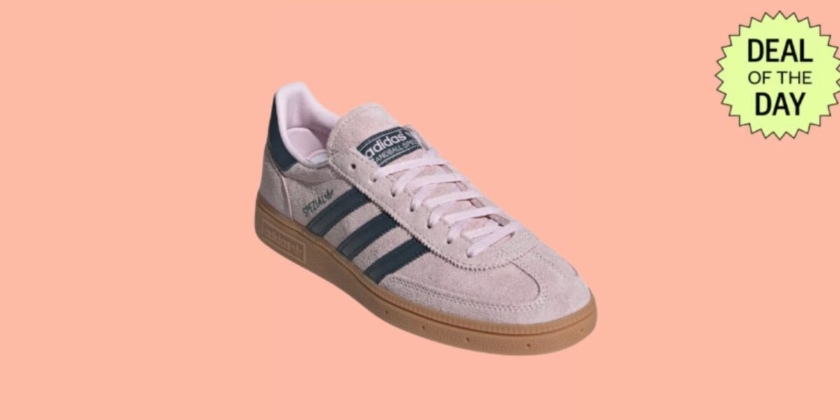 Adidas Women’s Handball Spezial Sneakers on Sale for Just  — Stylish and Available in Multiple Sizes
