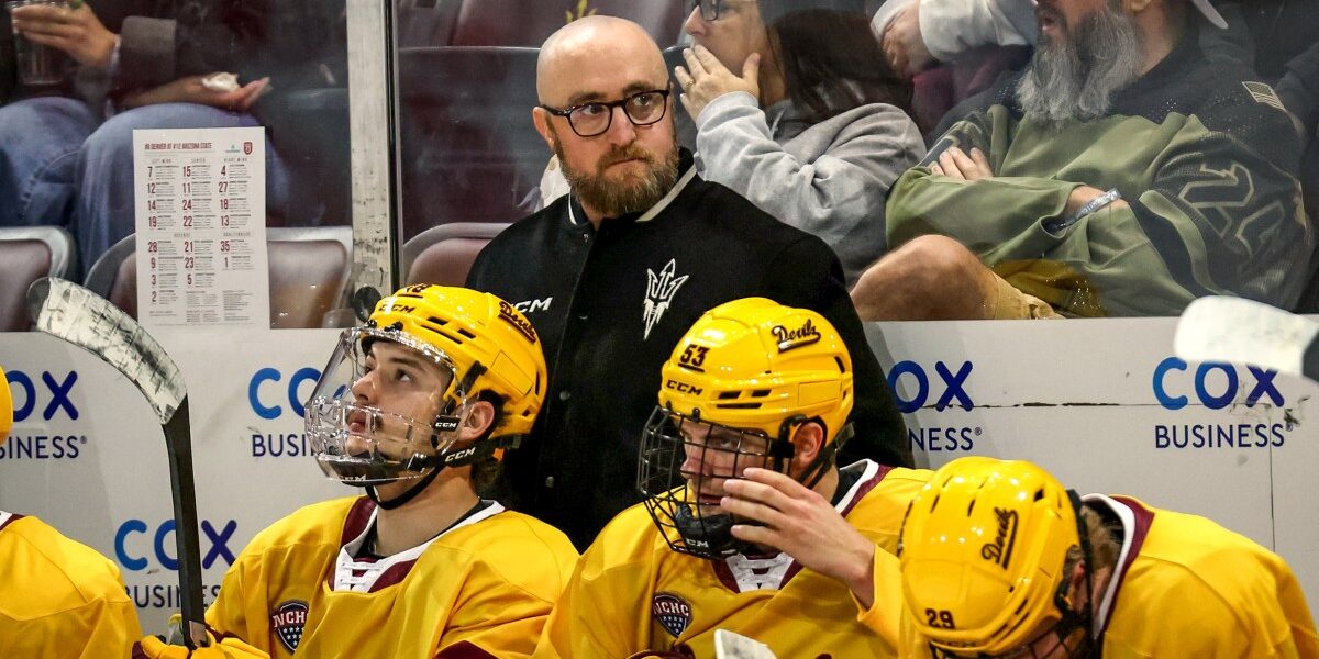 ASU Hockey Coach Suspended After Player Collapses During Workout; Family Says Recovery Unlikely