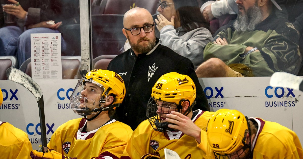 ASU Hockey Coach Suspended After Player Collapses During Workout; Family Says Recovery Unlikely