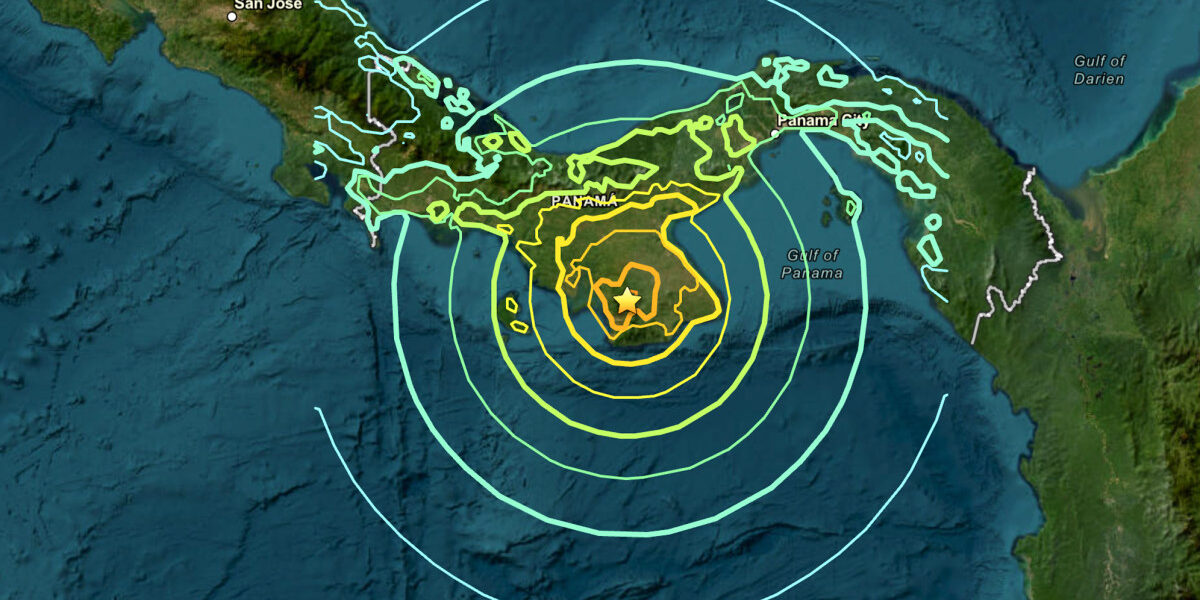 Powerful 7.7-Magnitude Earthquake Strikes Panama, Triggering Regional Tsunami Alerts