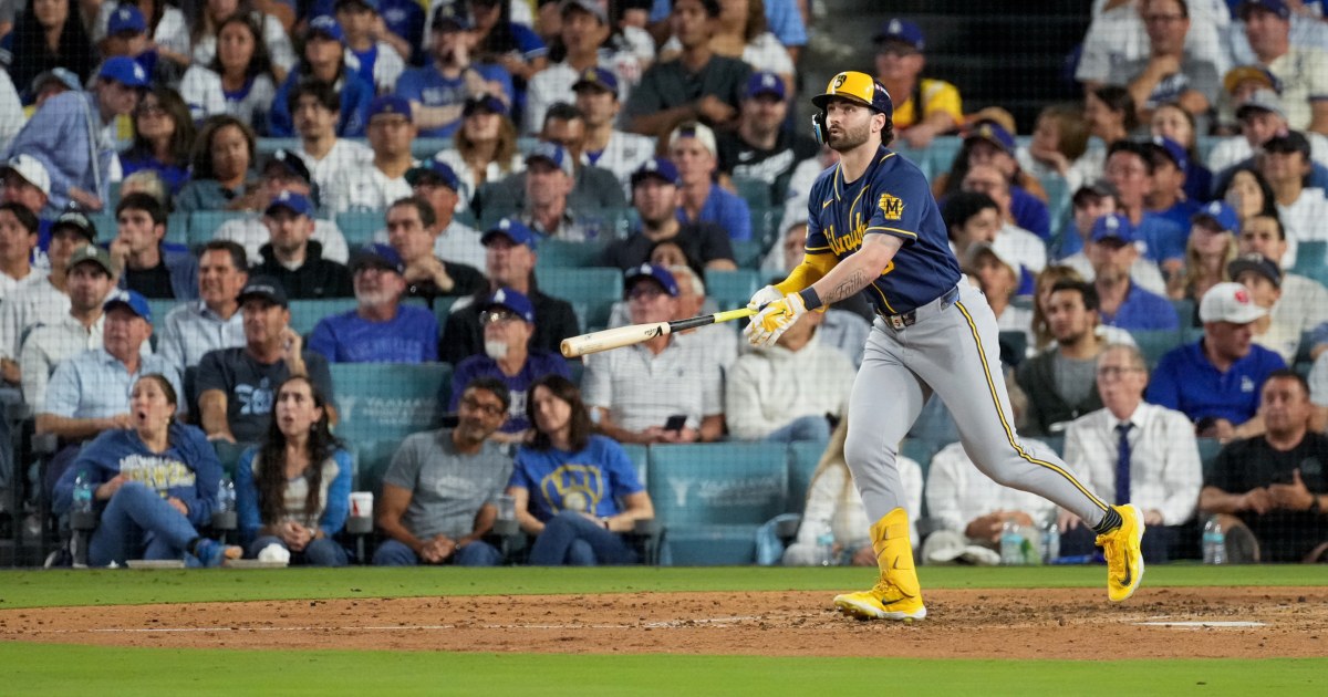 Brewers Sweep Dodgers to Secure First World Series Berth Since 1982