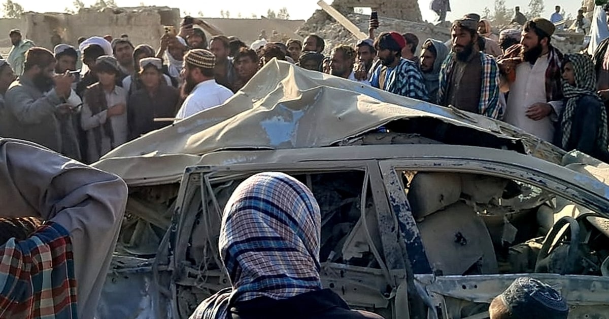 Pakistani Airstrikes in Afghanistan Kill 10 Civilians, UN Confirms