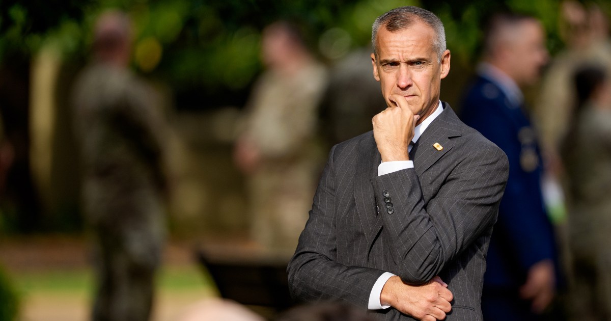 DHS Inspector General Refers Corey Lewandowski Probe to Justice Department DHS Inspector General Refers Corey Lewandowski Probe to Justice Department